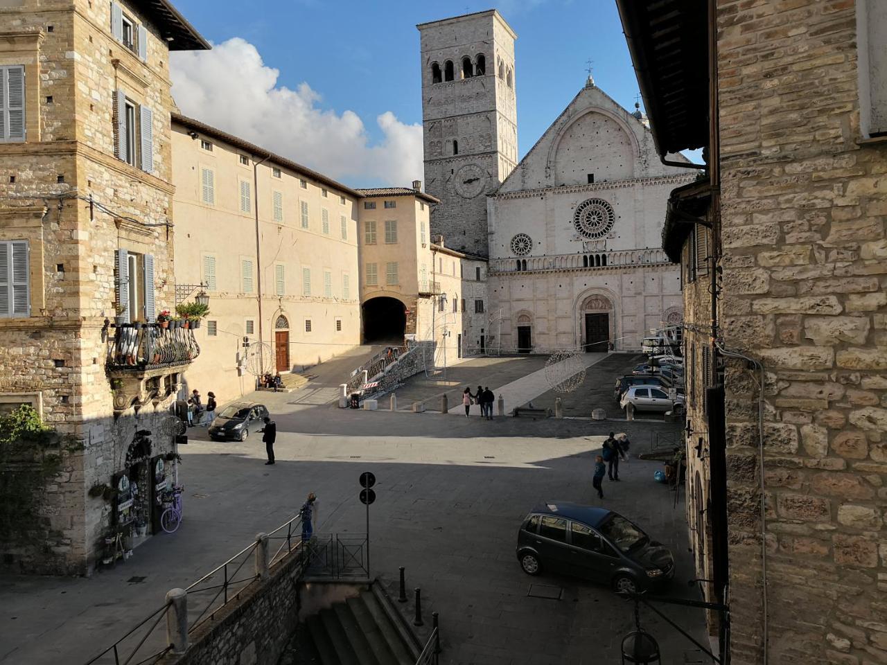 Arco Del Vento Otel Assisi Dış mekan fotoğraf